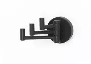 Alno A8385-PB/NL Contemporary I Bath Swivel Robe Hook Unlacquered Brass