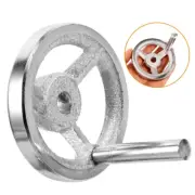 Machinery Accessory Crank Handle Cast Iron Handwheel Rotary Lathe Tool
