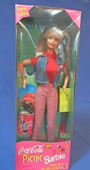 Coca Cola Picnic Barbie 1997 – Special Edition – NRFB
