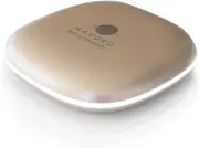 LED Lighted Travel Makeup Mirror, Rechargeable, 1X/10X Magnification - Daylight