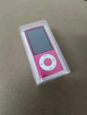 Apple iPod Nano 4th Generation 8GB (Pink/Magenta)