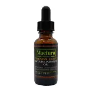 Maclura Pomifera Osage Orange Hedge Apple Cold Pressed Seed Oil, 30 ml