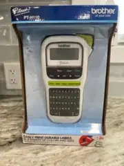 Brother P-Touch Labeling System PT-H110 NEW