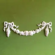 SHABBY CHIC-FANCY ROSE ARCHITECTURAL FURNITURE APPLIQUE *EBAY'S LOWEST PRICE