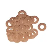 100x Round Washers Vehicle Car Body Panel Pulling Washers Dent Puller Rings