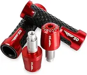 Grips Motorcycle Accessories Handlebar Grips End Cover Cap Hand Grips for Aprilia RS50 1996 1997 1998 1999 2000 2001 2002