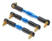 GPM CC160 Aluminum Steering & Servo Tie Rod Set (3pcs) For Tamiya CC-01 Chassis
