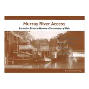 Murray River Access Book#2 River Fishing Outdoor Guide 38-Page 21x30cm BRWN