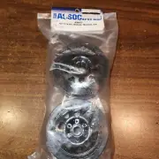 NEW Team Associated 9807 SC10 KMC Front Wheels Black Discontinued (1-pair) RC