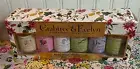 CRABTREE EVELYN SHOWER GEL NANTUCKET LILY ROSEWATER SUMMER HILL LAVENDER ALMOND