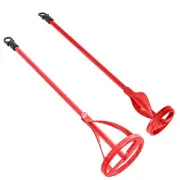 TCP Global Paint Mixer Attachment (Set of 2) - 15.5" & 14" Drill Paddle Mixer...