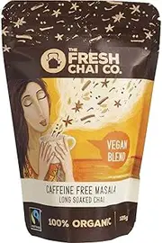 The Fresh Chai Co. Vegan Caffeine Free Masala Blend Long Soaked Chai 125g
