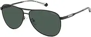 [Polaroid] Men's Sunglasses, Matte Black, 62