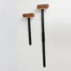 Bakery Pizza Oven Brush With Scraper Grill Bristled Cleaner for Kitchen Tool