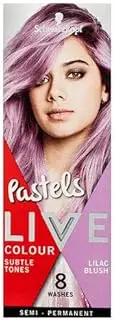 NEW Schwarzkopf Hair Colour Live Colour Pastel Lilac Blush Hair Care
