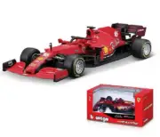 BBURAGO 1:43 2021 FERRARI FORMULA 1 F1 SF21 #16 Charles Leclerc Model CAR NIB
