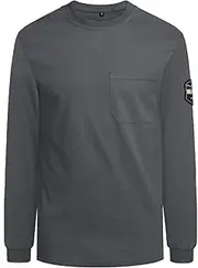 [Uno Mejor] 7.5OZ FR Shirts Welding Shirt Flame Resistant Men's Fire Retardant Shirt