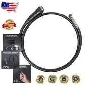 3.3FT Flexible Metal Gooseneck Endoscope Cable – 1080p Inspection Camera