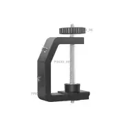 PU3065B Large C Clamp Camera Clamp Mount With 1/4 Inch Screw For DSLR Camera