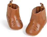 [Sawimlgy] Infant Baby Boys Girls Plush Winter Snow Boots Cowboy Tassels Bowknot Ankle Side Zipper Soft Sole Boots Toddler Newborn Warm First Walker Crib Outdoor Shoes