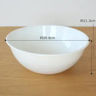 野田琺瑯料理琺瑯盆28cm《調理盆 烘焙 琺瑯盆 料理缽 醃漬 料理盆 調理缽 打蛋盆 洗菜 洗滌盆 圓缽 圓盆 野田琺瑯 Nodahoro ホーロー》