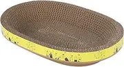 Scratcher Corrugated Board Cardboard Lounge Bed Scratch Pad Nest Furniture Protect Kitten Training Toy
