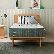Koala Plus Mattress King Single Size, 28cm Flippable Firm to Medium-Firm Kloudcell and Cooling Gel Comfort Layer, Seasonal Quilted Topper, 5-Zone Support, Zero Disturbance Technology, Edge Support