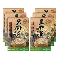 在飛比找PChome24h購物優惠-【KGCHECK凱綺萃】 [海苔口味 黑野菜活力餐 (6包)