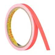 0.4 Inch x 16.5 Feet Glow in the Dark Tape, 1 Roll Tape, Orange Red