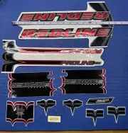 Redline BMX Comp Decal Set - New Old Stock - Rare
