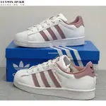 【日韓連線】ADIDAS SUPERSTAR 白粉 女休閒運動慢跑鞋 GY5987