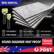 48Pcs Sound Deadener Heat Hood Engine Mat For 2002 2003 2004 Toyota Corolla (for: Porsche)