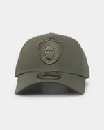 [New Era] New Era Las Vegas Raiders Tonal 9forty A-frame Snapback Olive - Size ONE ONE Olive