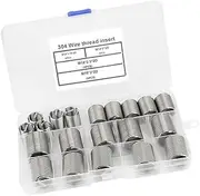 CRILSTYLEO 20pcs Screw Thread Covers Screw Thread Tools Small Screw Thread Kits Screw Thread Fittings