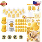Bulk Chicken Stress Balls Gift Bundle with Cards for Teachers, Teens & Coworkers