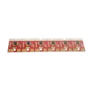 6Pcs/Set Permanent Chip for Mimaki JV300/JV150 SB53 Cartridge -- C,M,Y,K,LC,LM