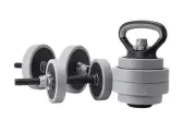 Adjustable Dumbbell and Kettle Bell Set | Dumbells | Weights | Exercise
