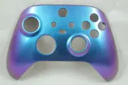 Chameleon Blue Purple Front Shell Xbox One Series Controller Model 1914