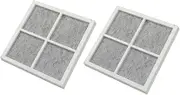 2X Refrigerator Fresh Air Filter Compatible with LG LT120F ADQ73214404 ADQ73334008 GF-V706MBL SG-5I700TSL GF-5D906SL GF-B590MBL GF-B590PL GF-D708BSL GF-D708MBSL GF-D725BML GF-L570MBL GF-L570PL