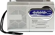 MiniRadio, Battery Powered Radio, PortableRadio Re-TRO, WalkmanMusic Player with Built-in Speakers and Headphone Jack for Household Outdoor Camping Hiking