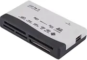 CR85 Pro2 85 in 1 USB Card Reader Formats: Cf I to Cf Iv, Sdhc2.0, Minisd, Microsd (Transflash), Mmc, Xd, Ms Duo Pro Formats: Cf I to Cf Iv, Sdhc2.0, Minisd, Microsd (Transflash), Mmc, Xd, Ms Duo