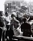 MICK JAGGER Rolling Stones Detroit Concert Masonic Temple Alley Art 8x10 Photo