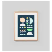 Juniper Print, Navy