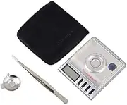 Digital Bus Scale 30g x 0.001g Precision Portable Jewelry Scale 0.001g Diamond Gold Gram LCD Digital Electronic Balance Weight Weighing Scale