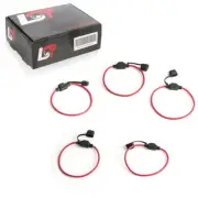 5x Fuse Holder for Mini Fuse Flat Fuse Car for Hyundai