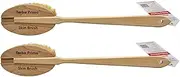 Yerba Prima Tampico Skin Dry Brush, Pack of 2
