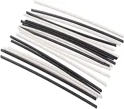 Totority Fretboard Inlay Markers 20 Pack Guitar Side Markers Plastic Size Quick Mount for Bass Guitar