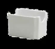 Oneida F8010000906 Buffalo Bright White 2.6"x 3.25" Sugar Packet Holder - 3 Doz