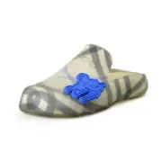 Burberry Women's "Stingray Clog" Rubber Pool Slide Flip Flop Shoes US 9 EUR 39