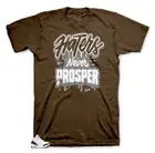 Shirt Match Jordan Retro 3 Mocha - Prosper Tee